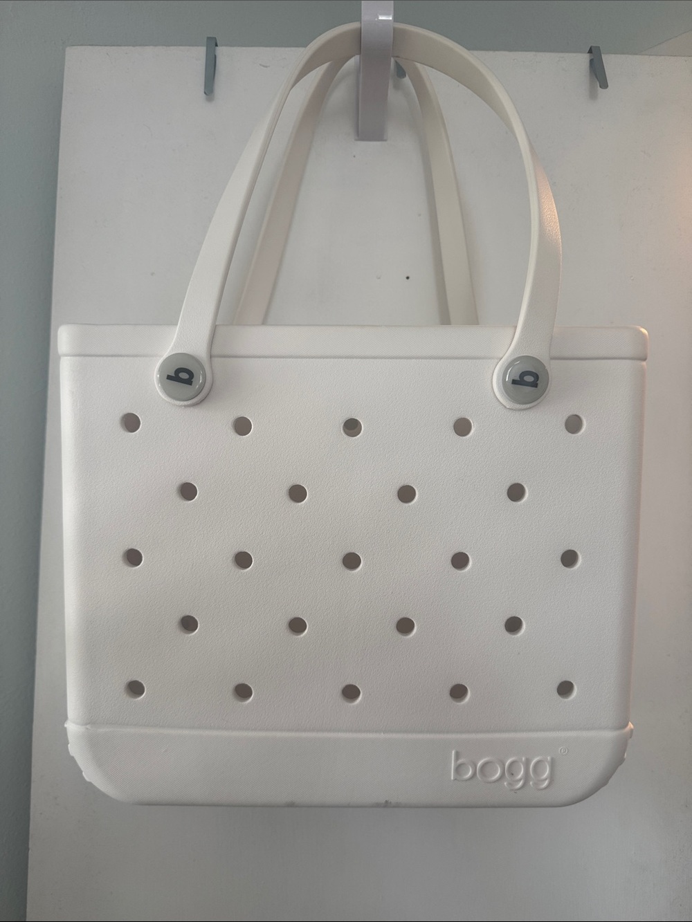 BOGG BAG White Perforated Tote
